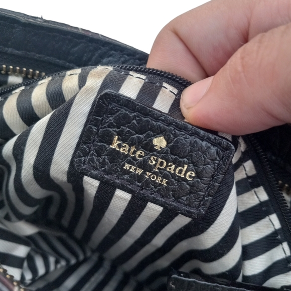 Kate Spade Southport Avenue Cora Black Crossbody Bag - Picture 8 of 11